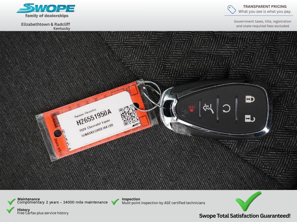 Used 2024 Chevrolet Equinox LT FWD image 30