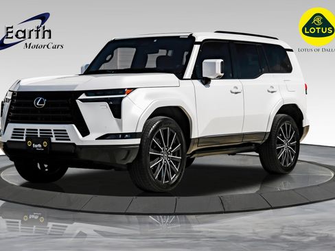 Used 2025 Lexus GX 550 image 1