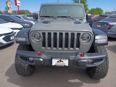 Used 2020 Jeep Wrangler Unlimited Rubicon w/ LED Lighting Group AWD/4WD image 2