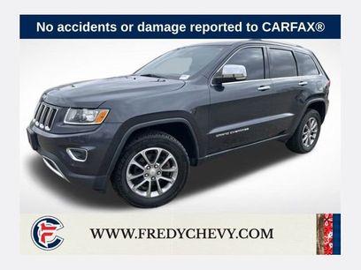 Used 2014 Jeep Grand Cherokee Limited