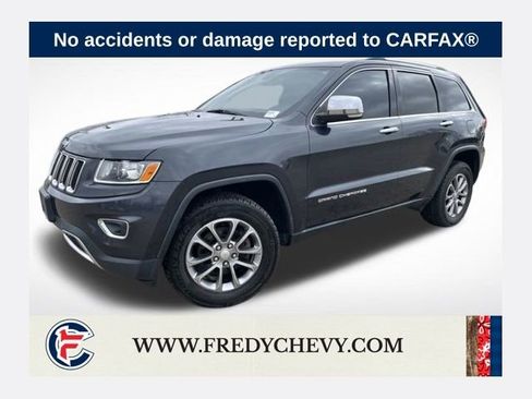 Used 2014 Jeep Grand Cherokee Limited AWD/4WD image 1