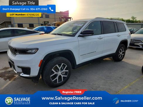 Used 2024 Jeep Grand Cherokee L Limited w/ Luxury Tech Group II AWD/4WD image 1