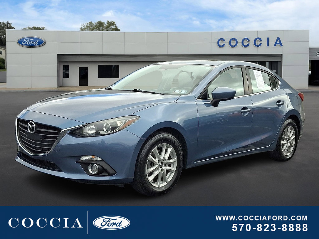 Used 2014 MAZDA MAZDA3 i Touring w/ Moonroof Package 1 FWD image 1