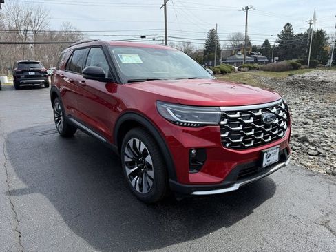 New 2026 Ford Explorer Platinum image 1