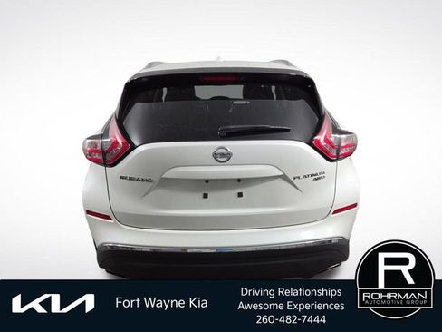 Used 2015 Nissan Murano Platinum w/ Platinum Technology Package AWD/4WD image 9