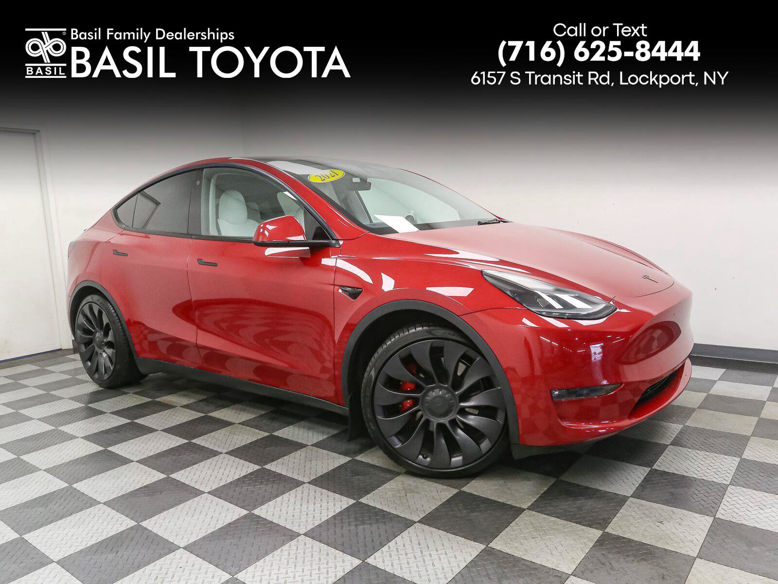 Used 2021 Tesla Model Y Performance AWD/4WD image 1
