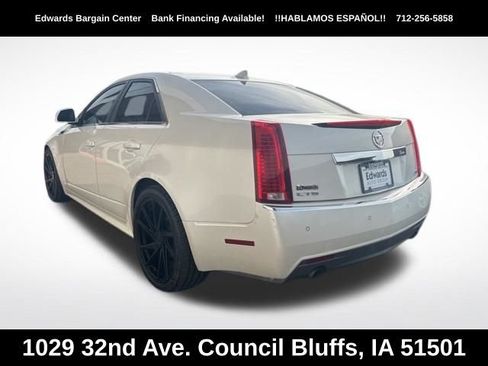 Used 2012 Cadillac CTS Performance w/ Performance Luxury Package RWD image 4