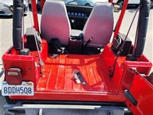 Used 1995 Jeep Wrangler S image 22