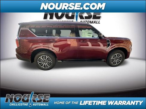 New 2025 Nissan Armada SL w/ Captain's Chari Seat Package image 4