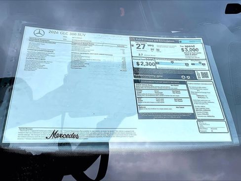 New 2026 Mercedes-Benz GLC 300 image 22