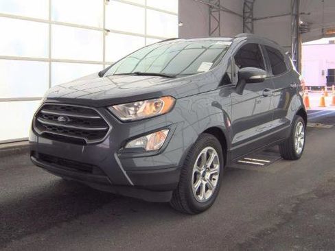 Used 2021 Ford EcoSport SE w/ SE Convenience Package FWD image 1