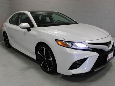 Certified 2019 Toyota Camry XSE w/ Driver Assist Package FWD image 1
