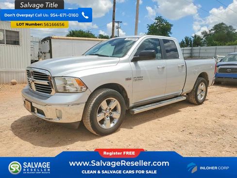 Used 2015 RAM 1500 Big Horn RWD image 1