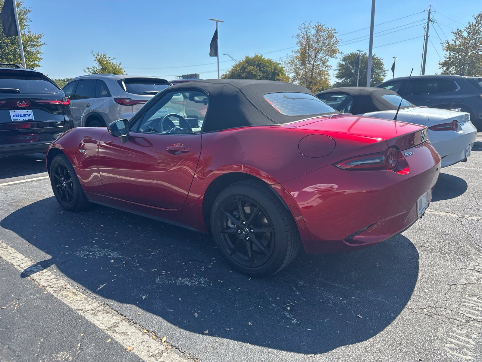 Used 2024 MAZDA MX-5 Miata Sport RWD image 4