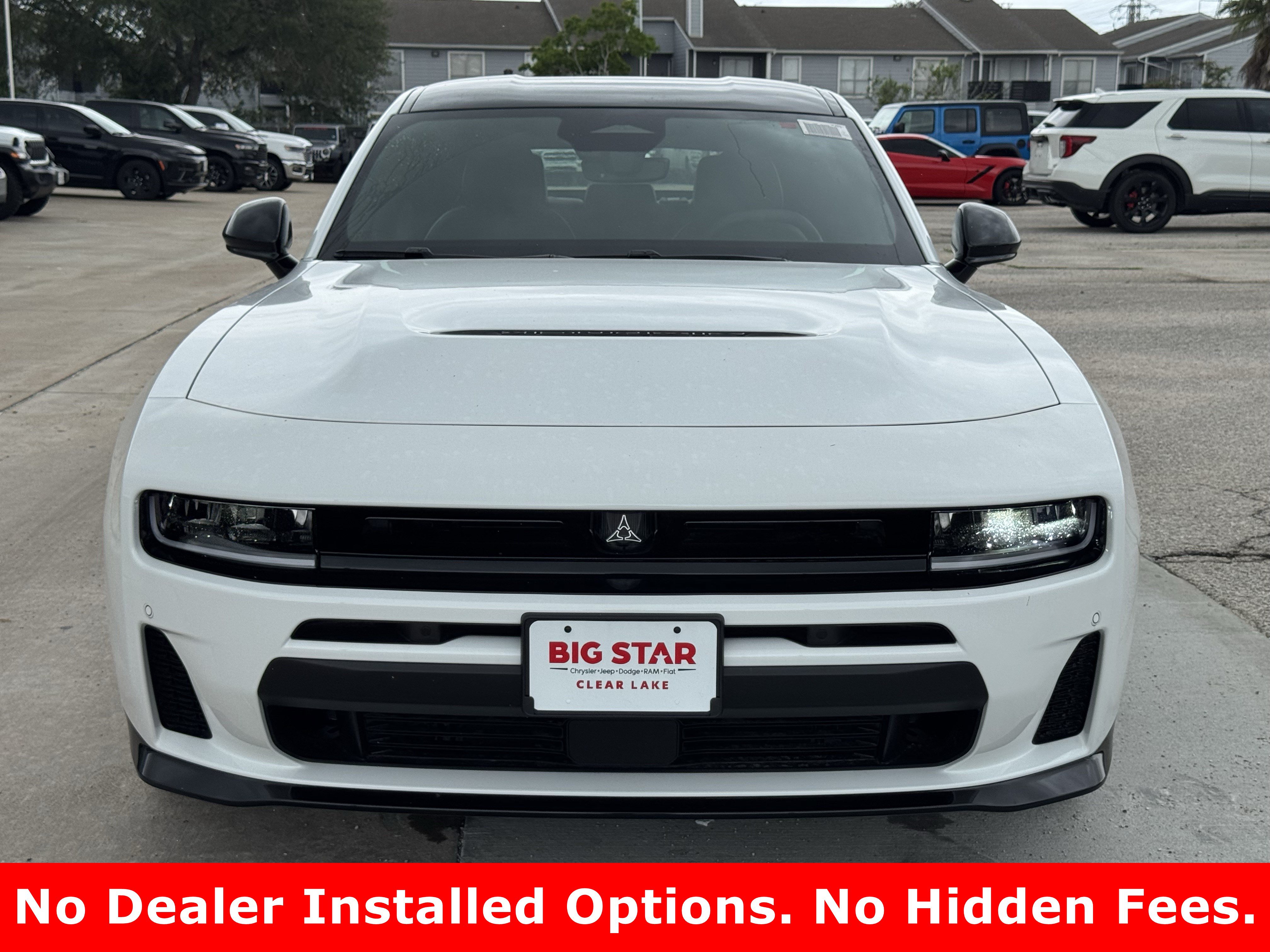 New 2026 Dodge Charger R/T w/ Driver Convenience Group AWD/4WD image 3