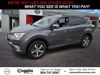 Used 2017 Toyota RAV4 XLE