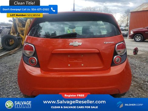 Used 2012 Chevrolet Sonic LS FWD image 8