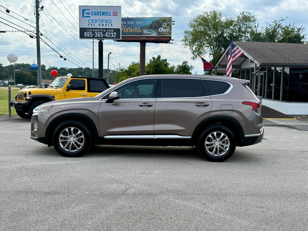 Used 2020 Hyundai Santa Fe SEL w/ Cargo Package FWD image 6