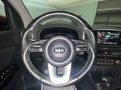 Used 2021 Kia Sportage EX w/ EX Technology Package FWD image 14