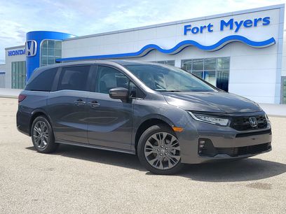 New 2026 Honda Odyssey Touring