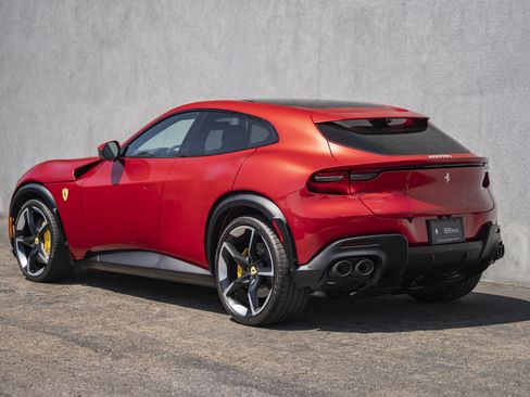 Used 2026 Ferrari Purosangue AWD/4WD image 3