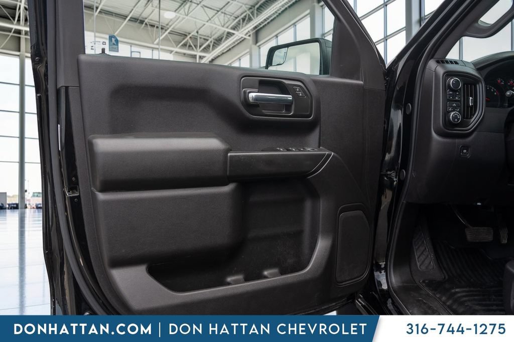 Used 2024 Chevrolet Silverado 1500 Custom AWD/4WD image 6