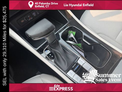 Used 2025 Hyundai Tucson SEL AWD/4WD image 21