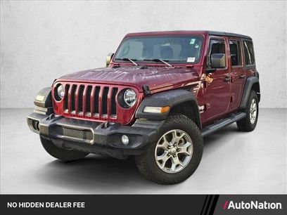 Used 2021 Jeep Wrangler Unlimited Sport