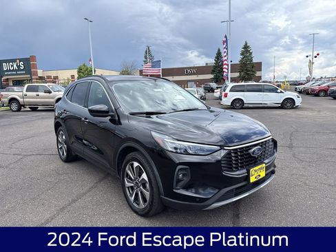 Used 2024 Ford Escape Platinum AWD/4WD image 5