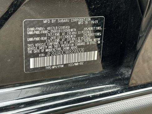 Used 2024 Subaru Crosstrek 2.0i Premium AWD/4WD image 53