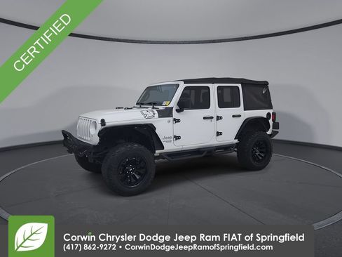 Used 2018 Jeep Wrangler Unlimited Sport AWD/4WD image 6
