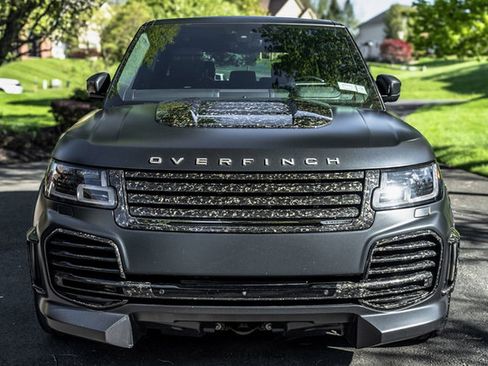 Used 2020 Land Rover Range Rover Long Wheelbase Autobiography AWD/4WD image 13