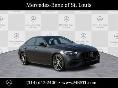 New 2025 Mercedes-Benz C 43 AMG 4MATIC Sedan