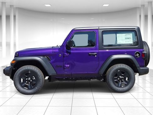 New 2026 Jeep Wrangler Sport image 6