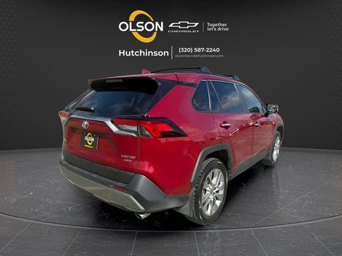 Used 2024 Toyota RAV4 Limited w/ Weather Package AWD/4WD image 5