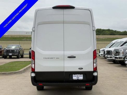 Certified 2023 Ford Transit 250 148 High Roof Extended RWD image 7