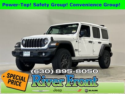 New 2025 Jeep Wrangler Sport S