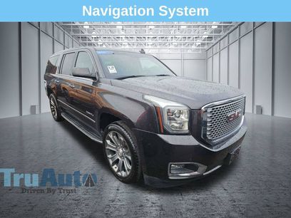 Used 2017 GMC Yukon XL Denali w/ Open Road Package