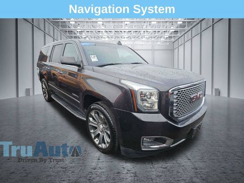 Used 2017 GMC Yukon XL Denali w/ Open Road Package AWD/4WD image 1