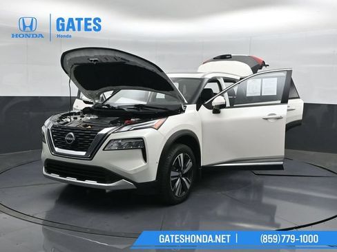 Used 2023 Nissan Rogue Platinum w/ Platinum Premium Package AWD/4WD image 58