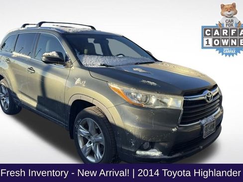Used 2014 Toyota Highlander Limited image 1