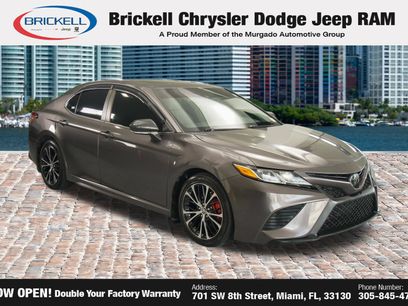 Used 2020 Toyota Camry SE w/ Convenience Package