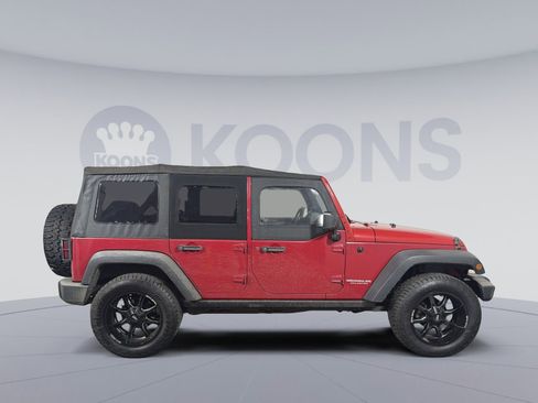 Used 2007 Jeep Wrangler Unlimited Rubicon image 8