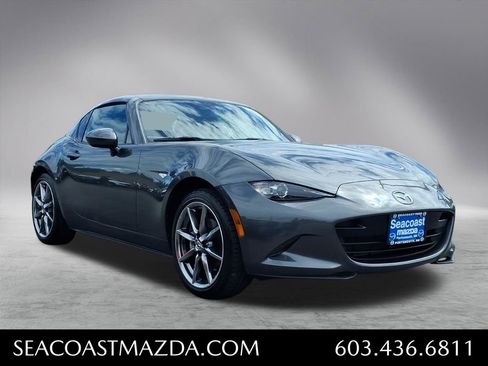 Certified 2021 MAZDA MX-5 Miata RF Grand Touring RWD image 24