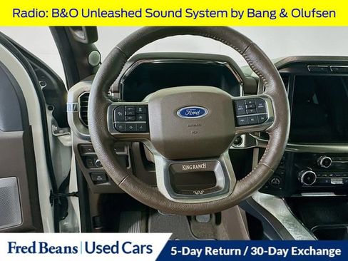 Used 2022 Ford F150 King Ranch w/ Equipment Group 601A High AWD/4WD image 14