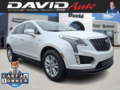 Used 2024 Cadillac XT5 Luxury AWD/4WD image 1