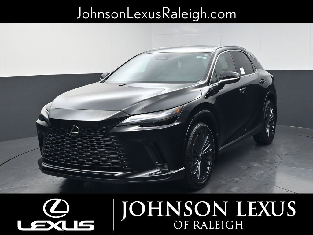 New 2026 Lexus RX 350h AWD/4WD image 1