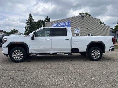 Used 2020 GMC Sierra 3500 Denali w/ Denali Ultimate Package AWD/4WD image 1