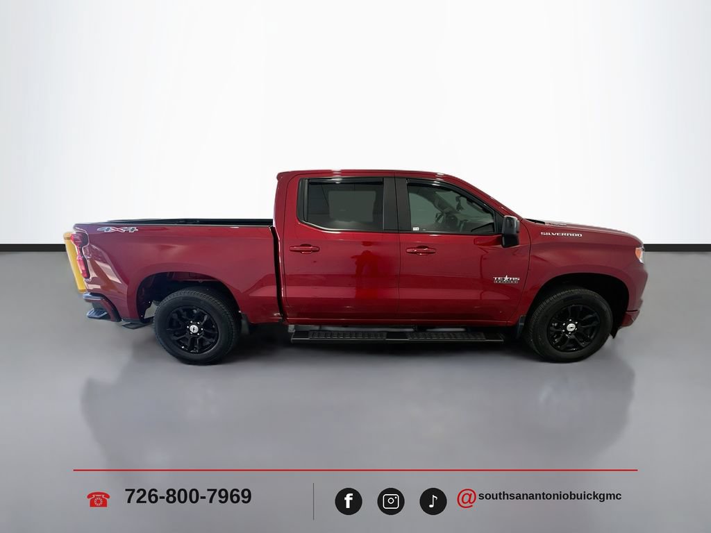 Certified 2025 Chevrolet Silverado 1500 RST AWD/4WD image 9