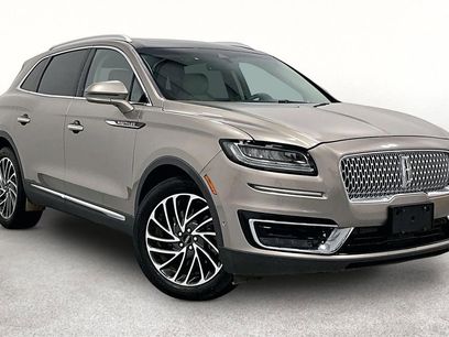 Used 2020 Lincoln Nautilus Reserve w/ Equipment Group 201A